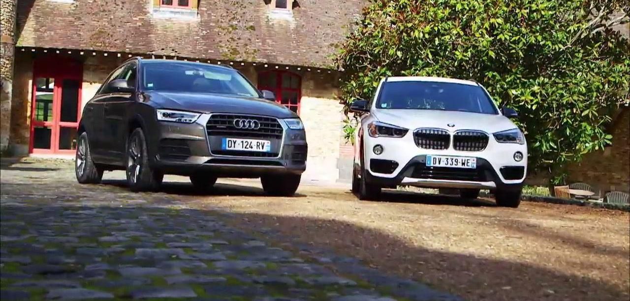 BMW X6 contre Audi Q7 - image