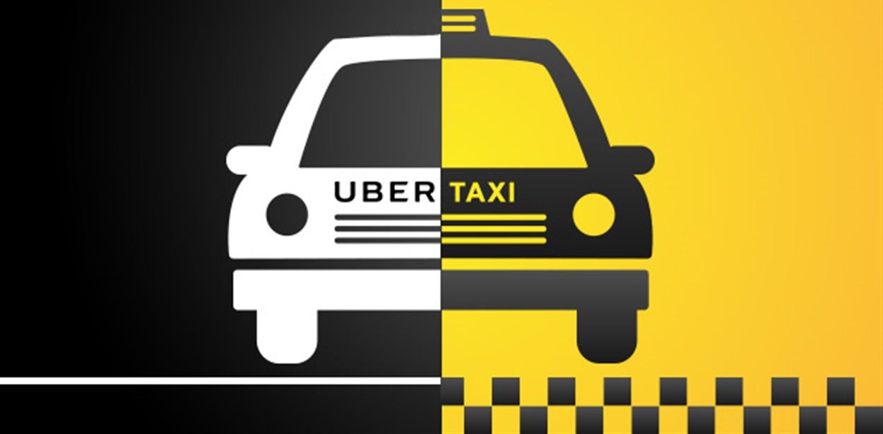 Taxi ou Uber - image